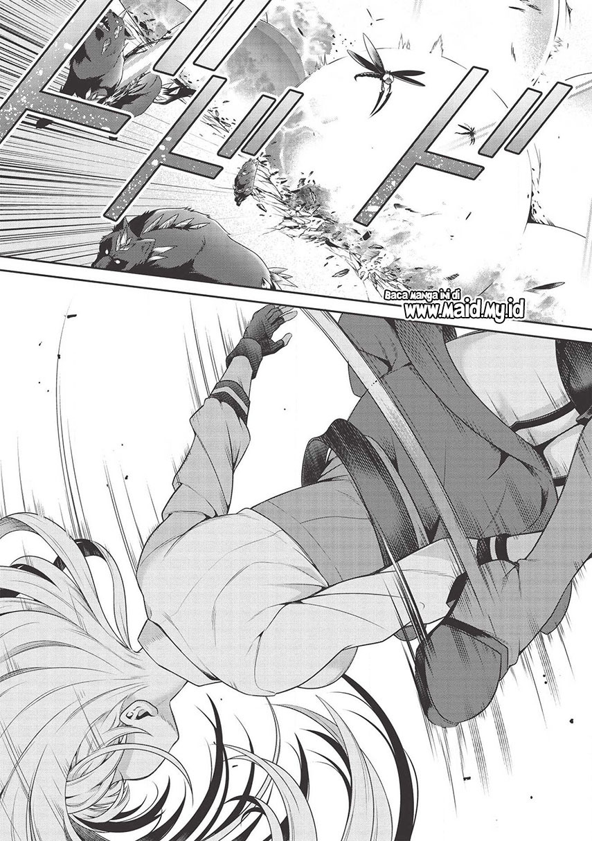 Eiyu-Oh, Bu wo Kiwameru Tame Tensei Su, Soshite, Sekai Saikyou no Minarai Kisi Chapter 13.1 Gambar 17